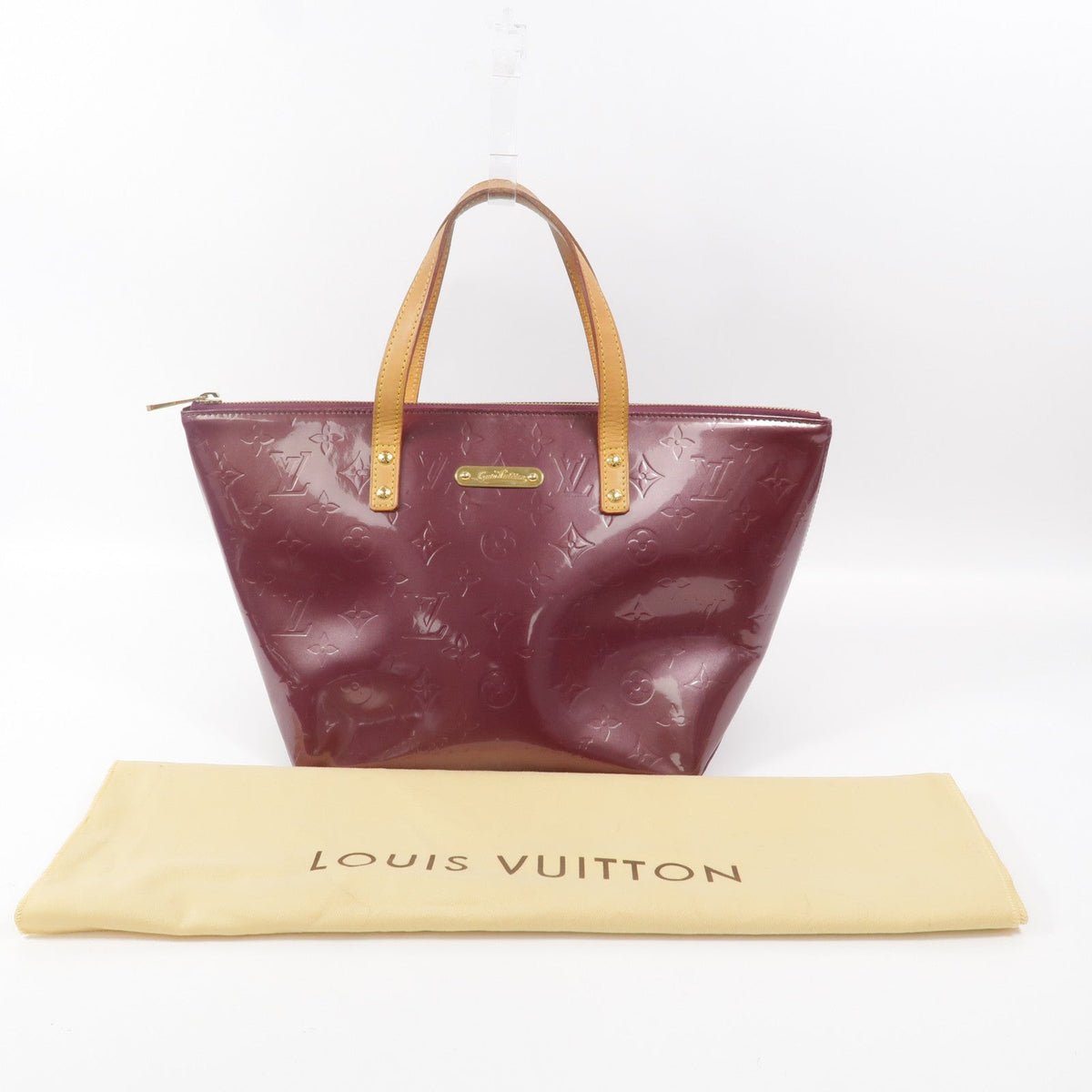 Louis Vuitton Bellevue · Monogram Vernis