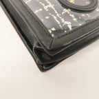 Chanel · Tweed Chain Clutch