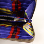 Hermès Silk In · Epsom Leather · Long Wallet