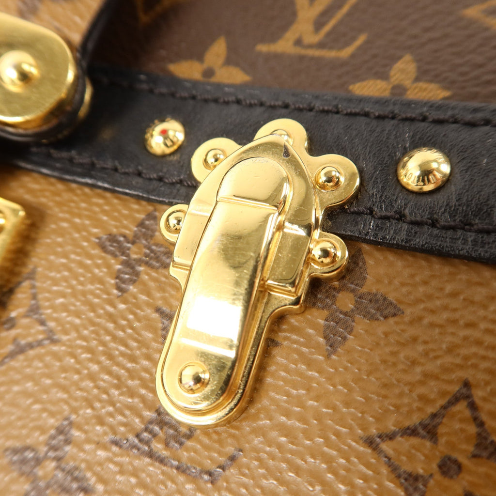 Louis Vuitton Trunk Clutch · Monogram Reverse