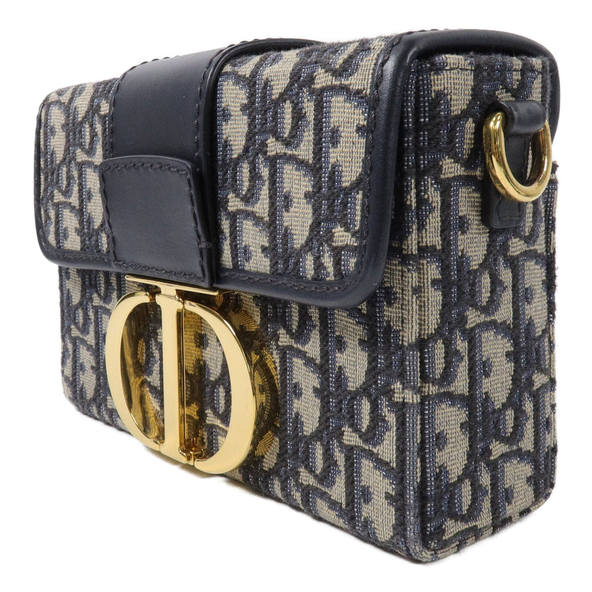 Dior 30 Montaigne Box · Oblique Canvas