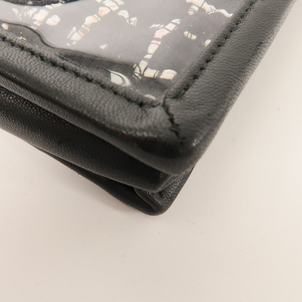 Chanel · Tweed Chain Clutch