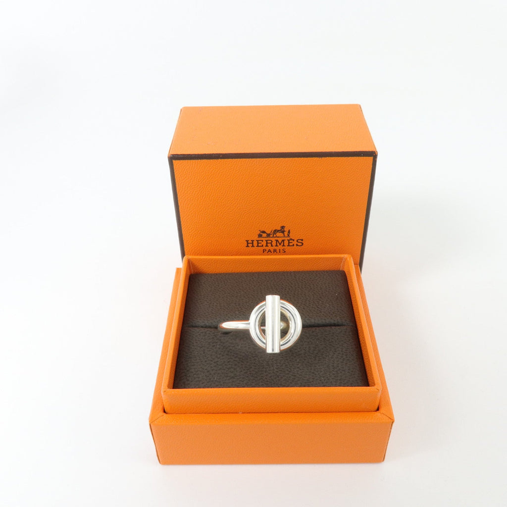Hermès Echappee Ring · Sterling Silver