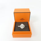 Hermès Echappee Ring · Sterling Silver