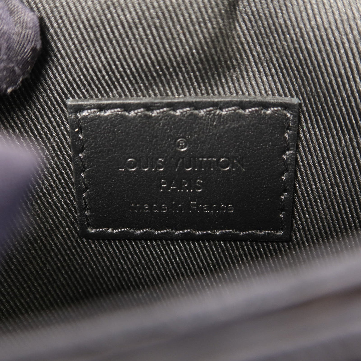 Louis Vuitton S-Lock · Monogram Macassar