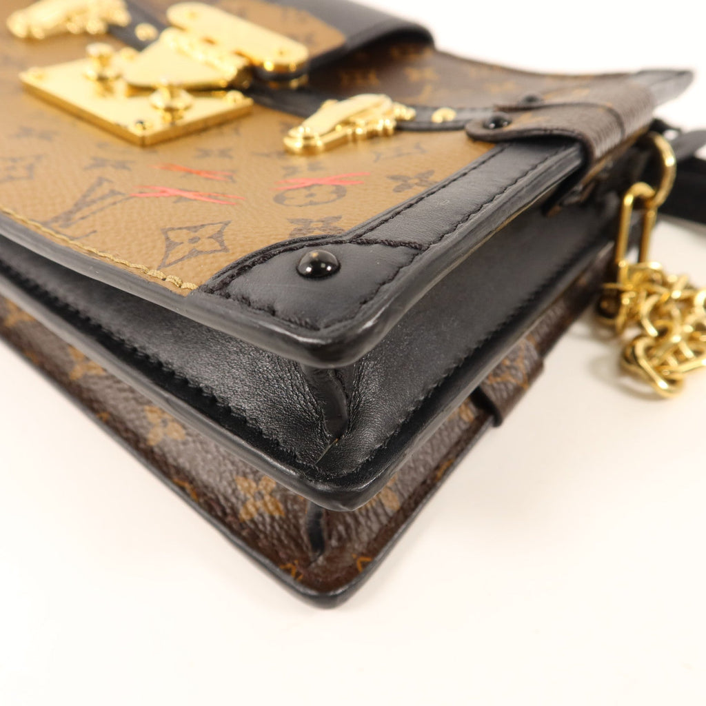 Louis Vuitton Trunk Clutch · Monogram Reverse