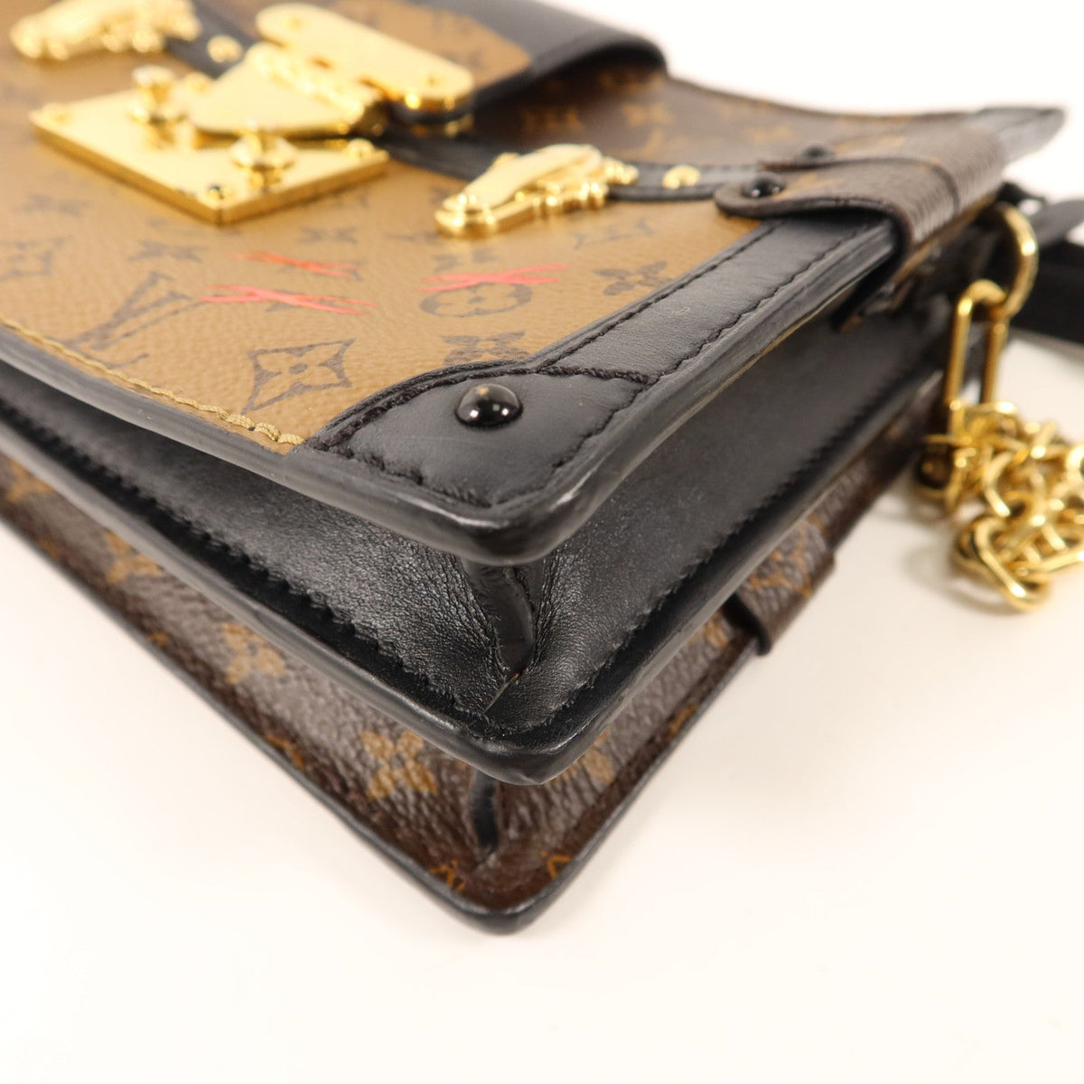 Louis Vuitton Trunk Clutch · Monogram Reverse