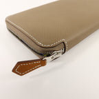 Hermès Silk In · Epsom Leather · Long Wallet