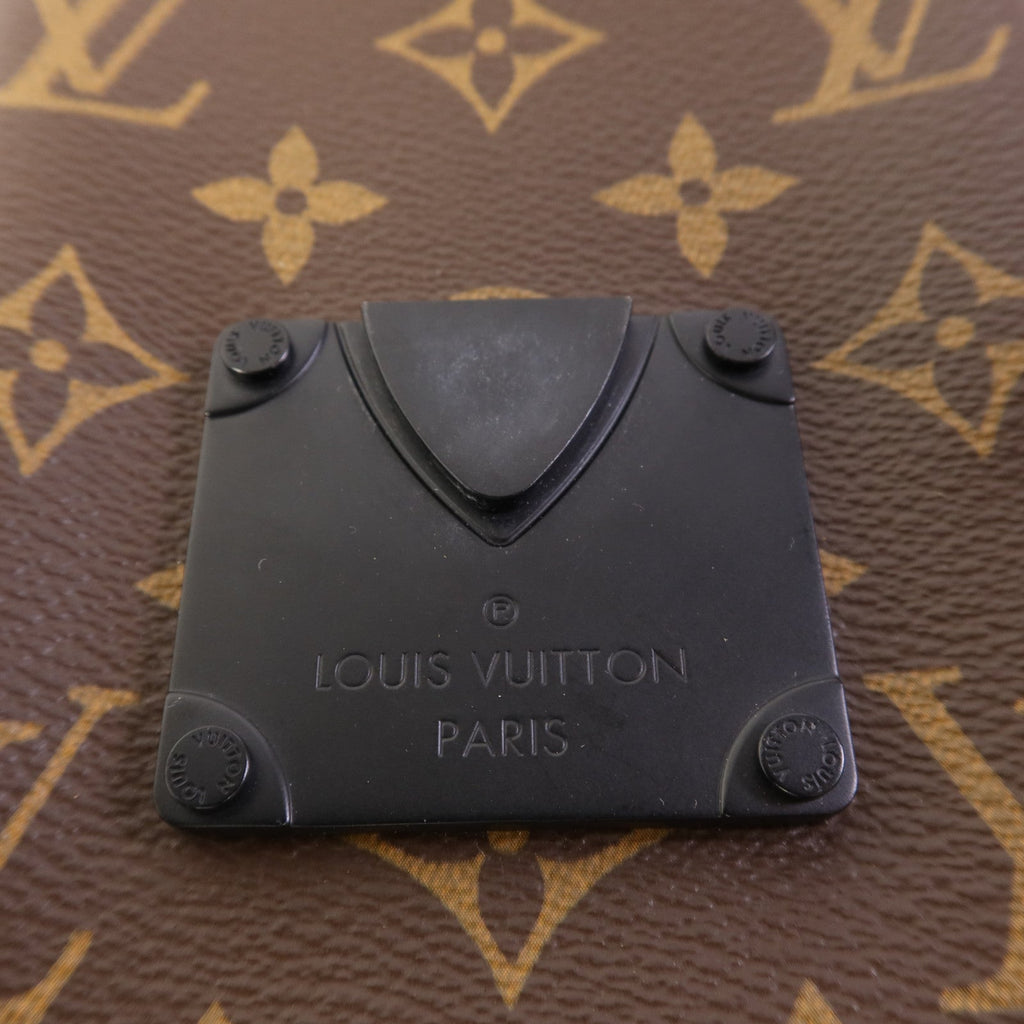 Louis Vuitton S-Lock · Monogram Macassar