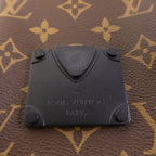 Louis Vuitton S-Lock · Monogram Macassar