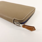 Hermès Silk In · Epsom Leather · Long Wallet