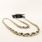 Chanel · Tweed Chain Clutch