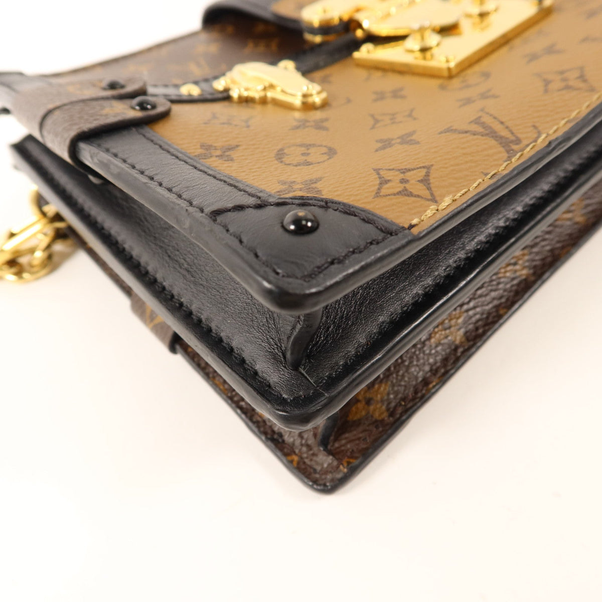Louis Vuitton Trunk Clutch · Monogram Reverse