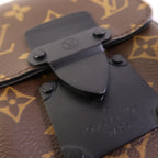 Louis Vuitton S-Lock · Monogram Macassar