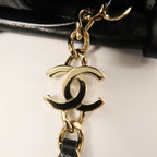 Chanel · Tweed Chain Clutch