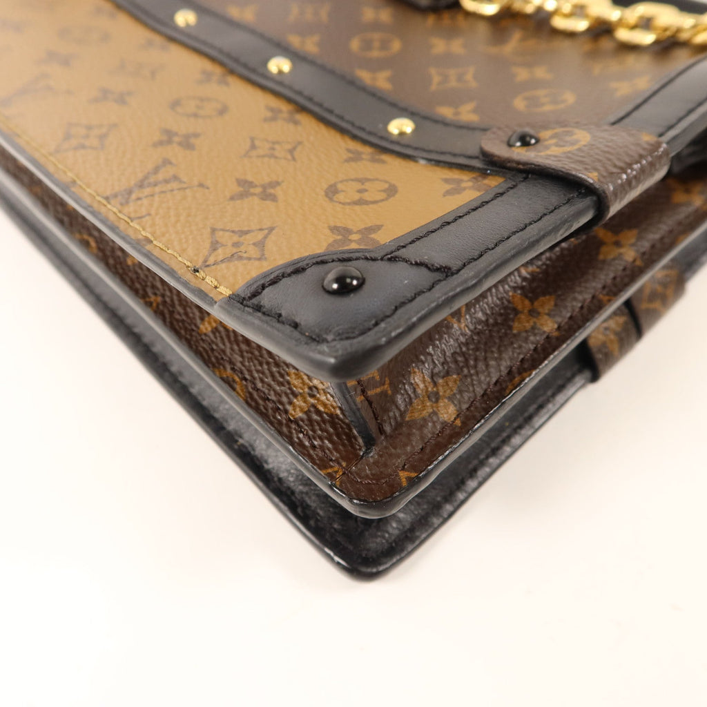 Louis Vuitton Trunk Clutch · Monogram Reverse