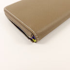 Hermès Silk In · Epsom Leather · Long Wallet