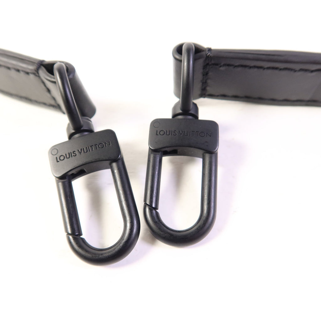 Louis Vuitton S-Lock · Monogram Macassar