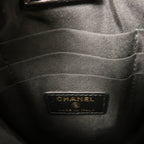 Chanel · Tweed Chain Clutch