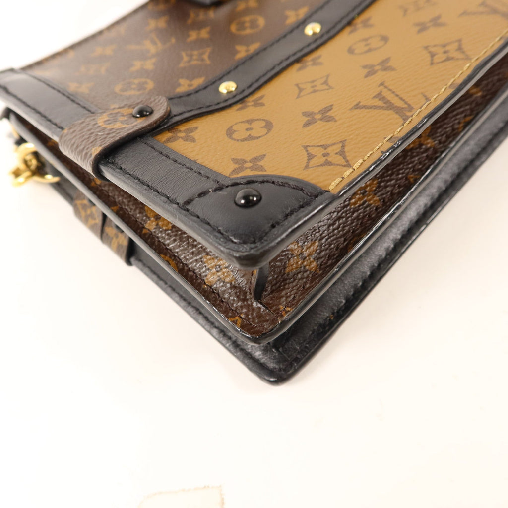 Louis Vuitton Trunk Clutch · Monogram Reverse