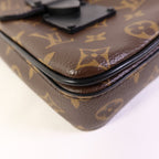 Louis Vuitton S-Lock · Monogram Macassar