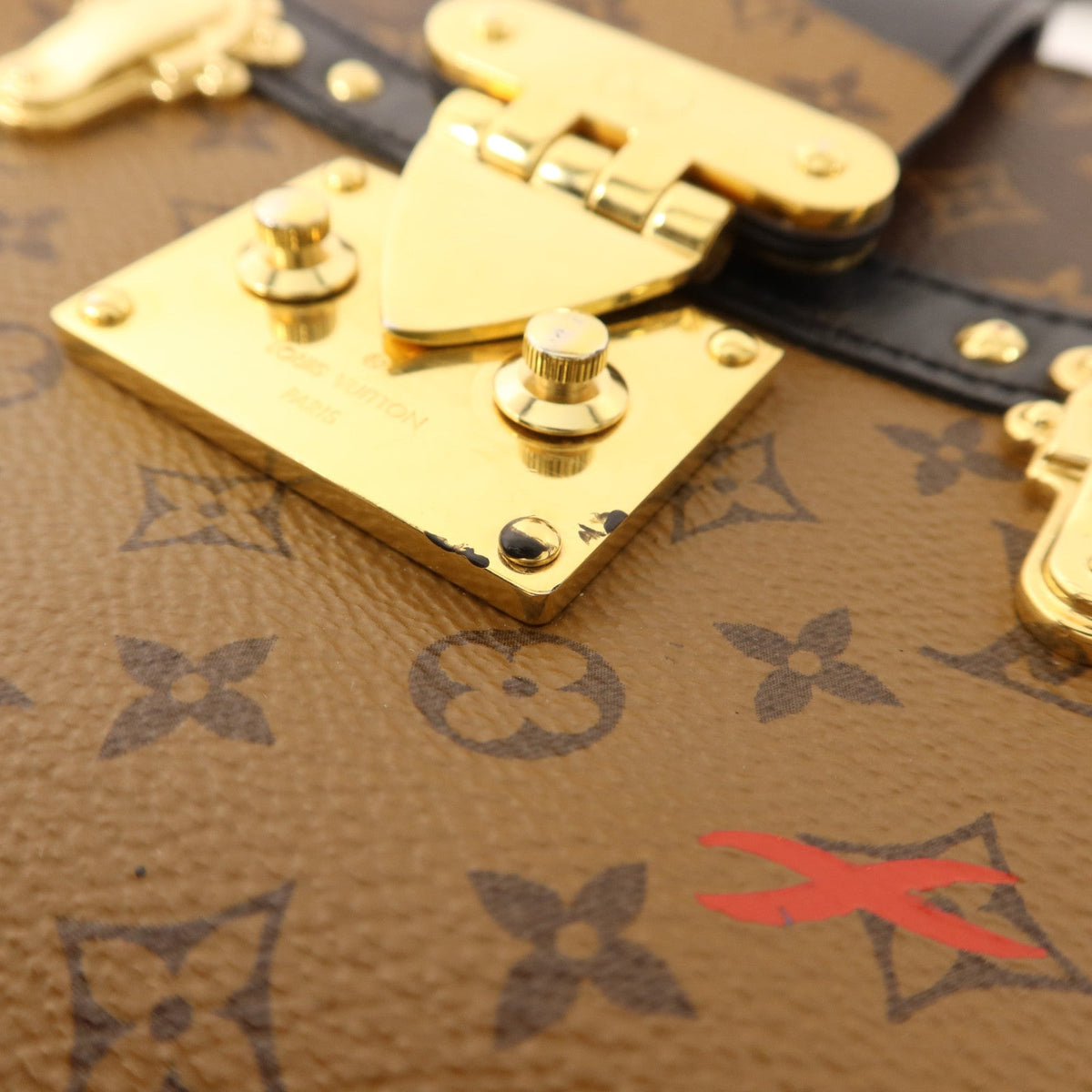 Louis Vuitton Trunk Clutch · Monogram Reverse