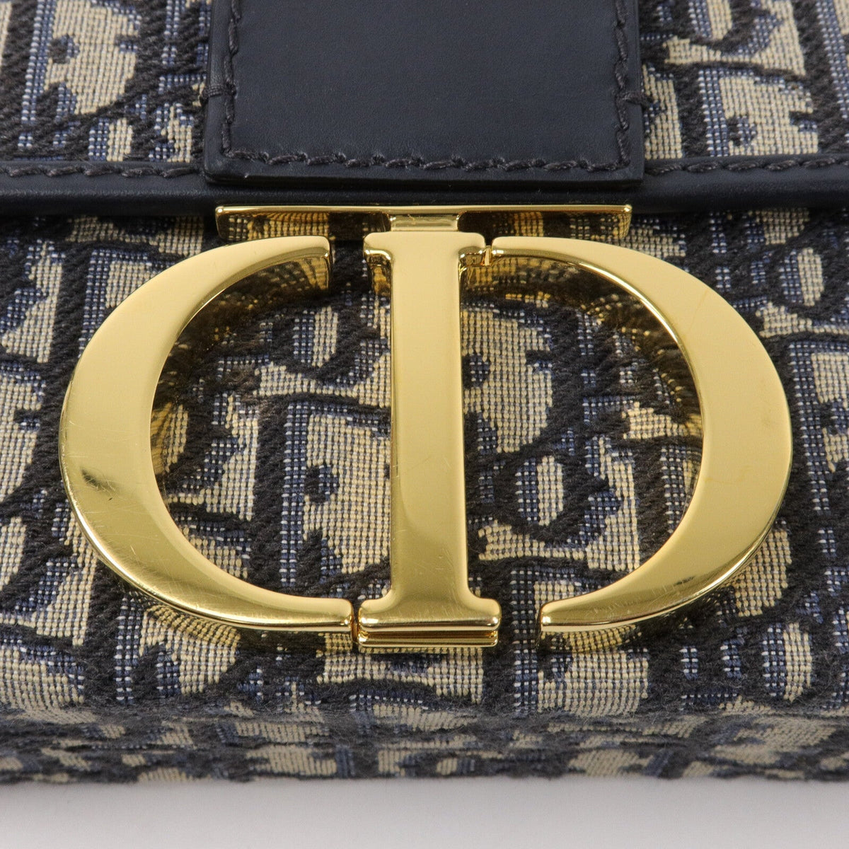 Dior 30 Montaigne Box · Oblique Canvas