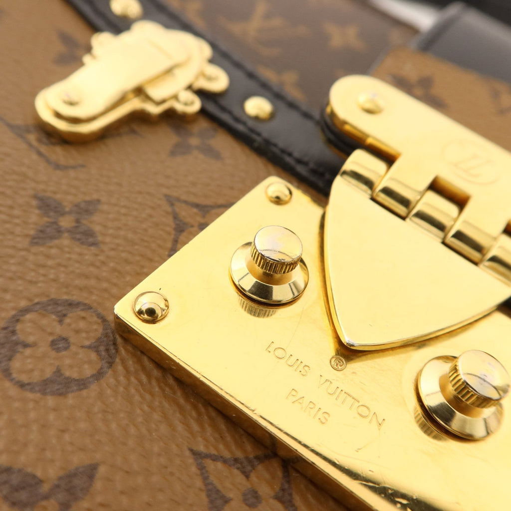 Louis Vuitton Trunk Clutch · Monogram Reverse
