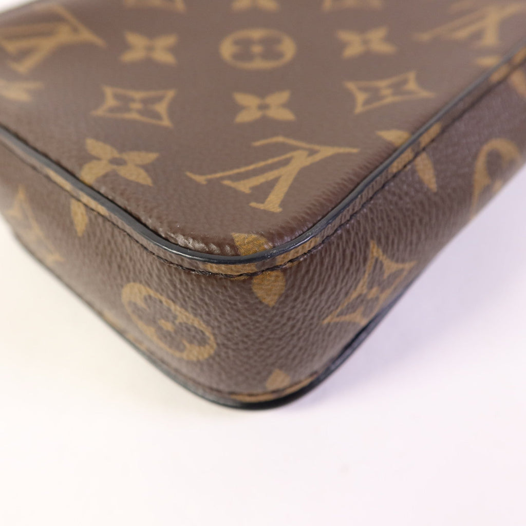 Louis Vuitton S-Lock · Monogram Macassar