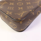 Louis Vuitton S-Lock · Monogram Macassar