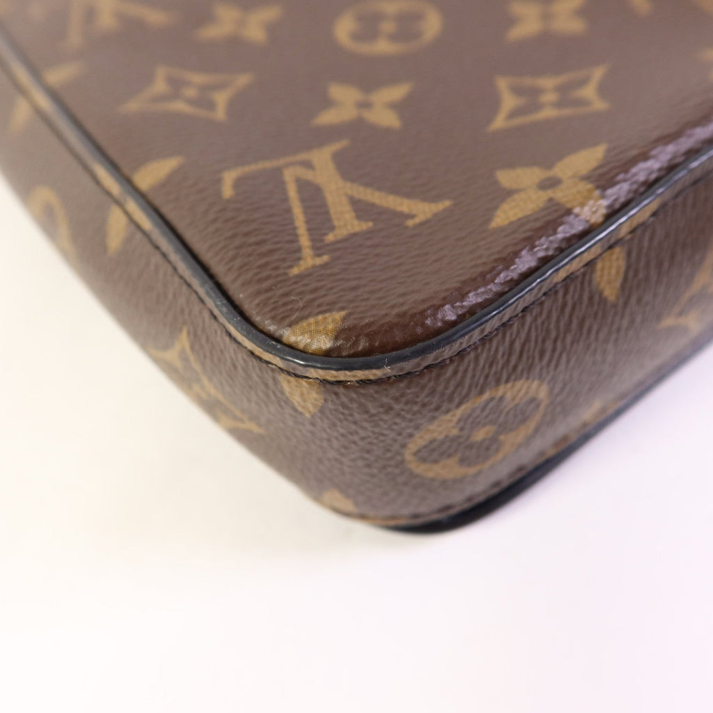 Louis Vuitton S-Lock · Monogram Macassar