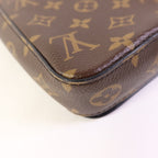 Louis Vuitton S-Lock · Monogram Macassar