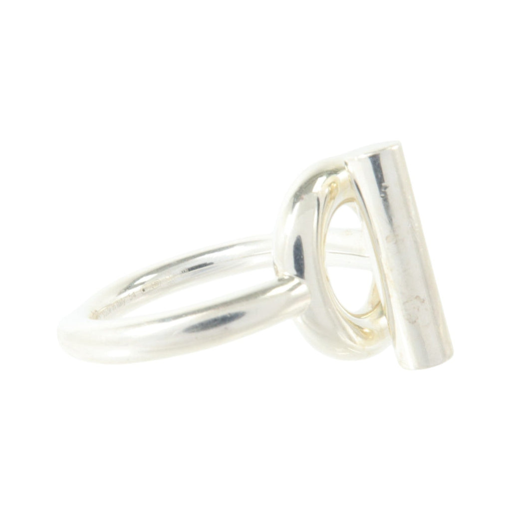 Hermès Echappee Ring · Sterling Silver