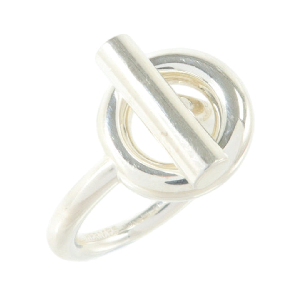 Hermès Echappee Ring · Sterling Silver
