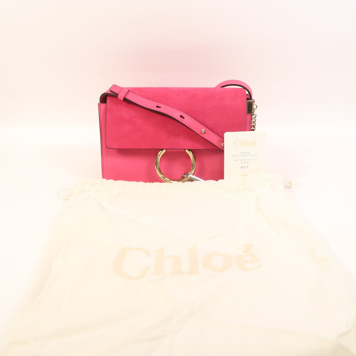 Chloé Faye · Calfskin Leather