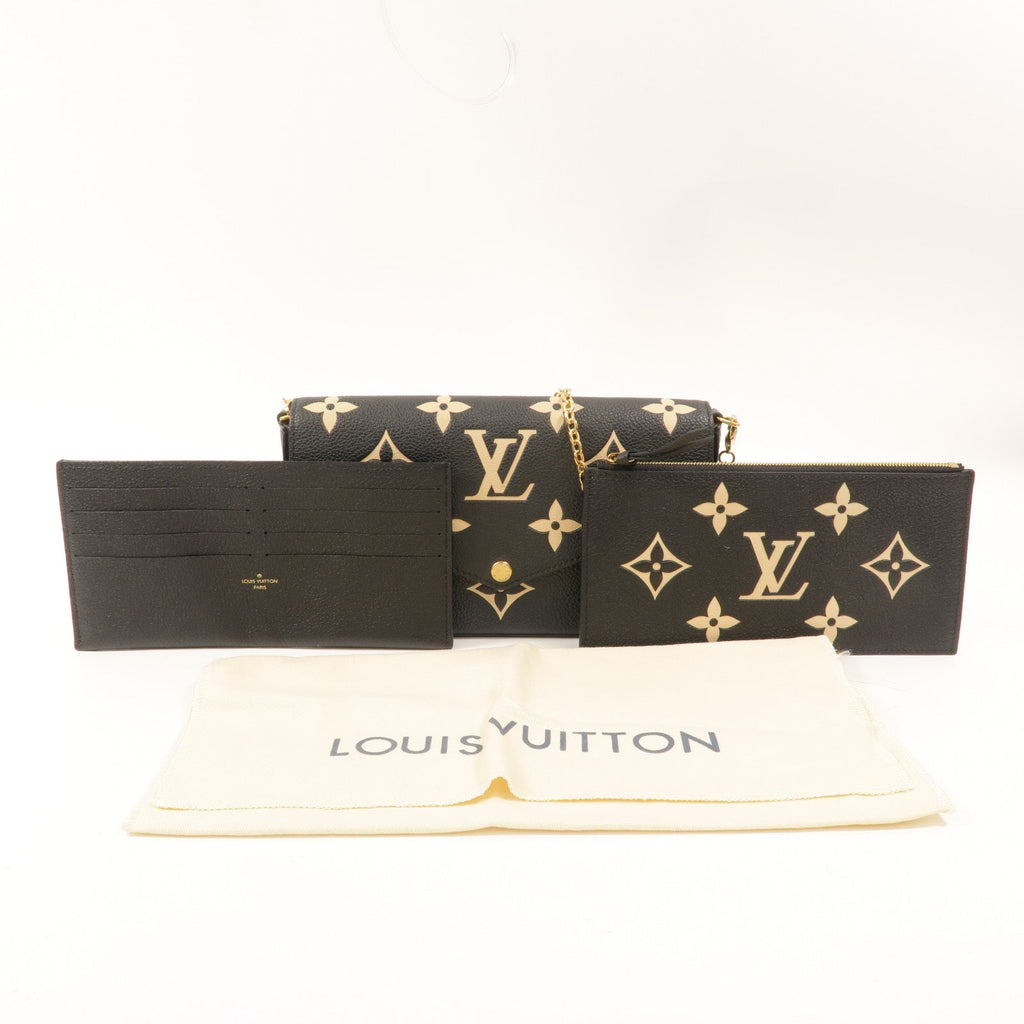 Louis Vuitton Pochette Felicie · Empreinte