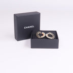 Chanel CC Earrings · Metal