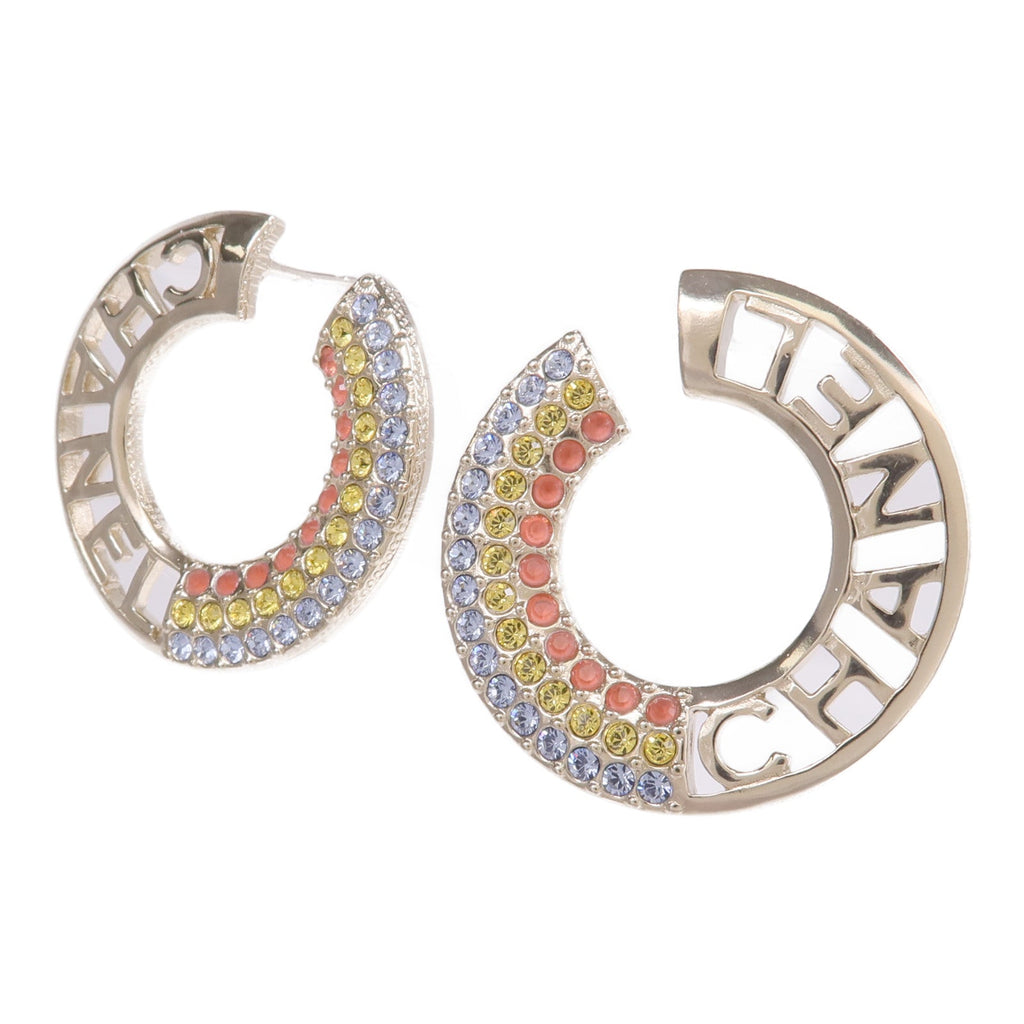 Chanel CC Earrings · Metal