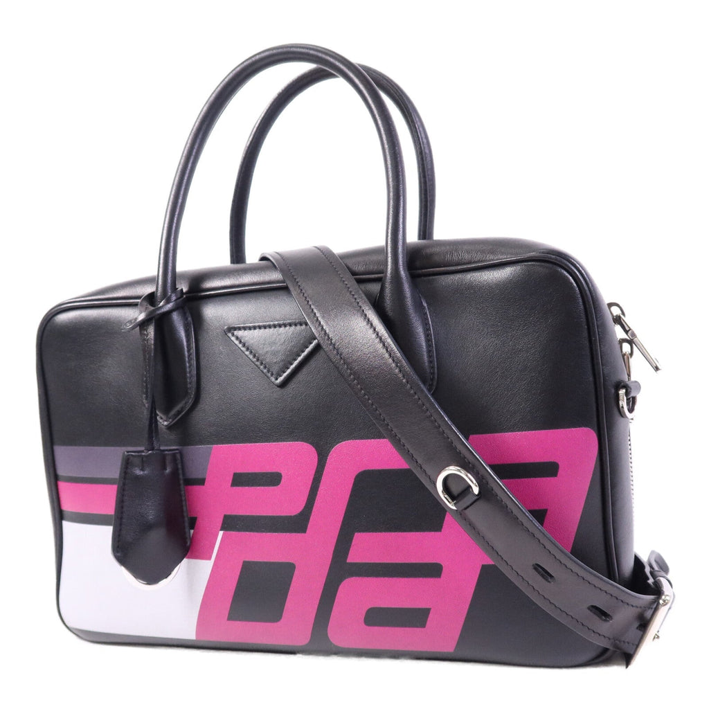 Prada Two-Way · Calfskin · Dual Tone