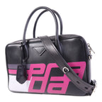Prada Two-Way · Calfskin · Dual Tone
