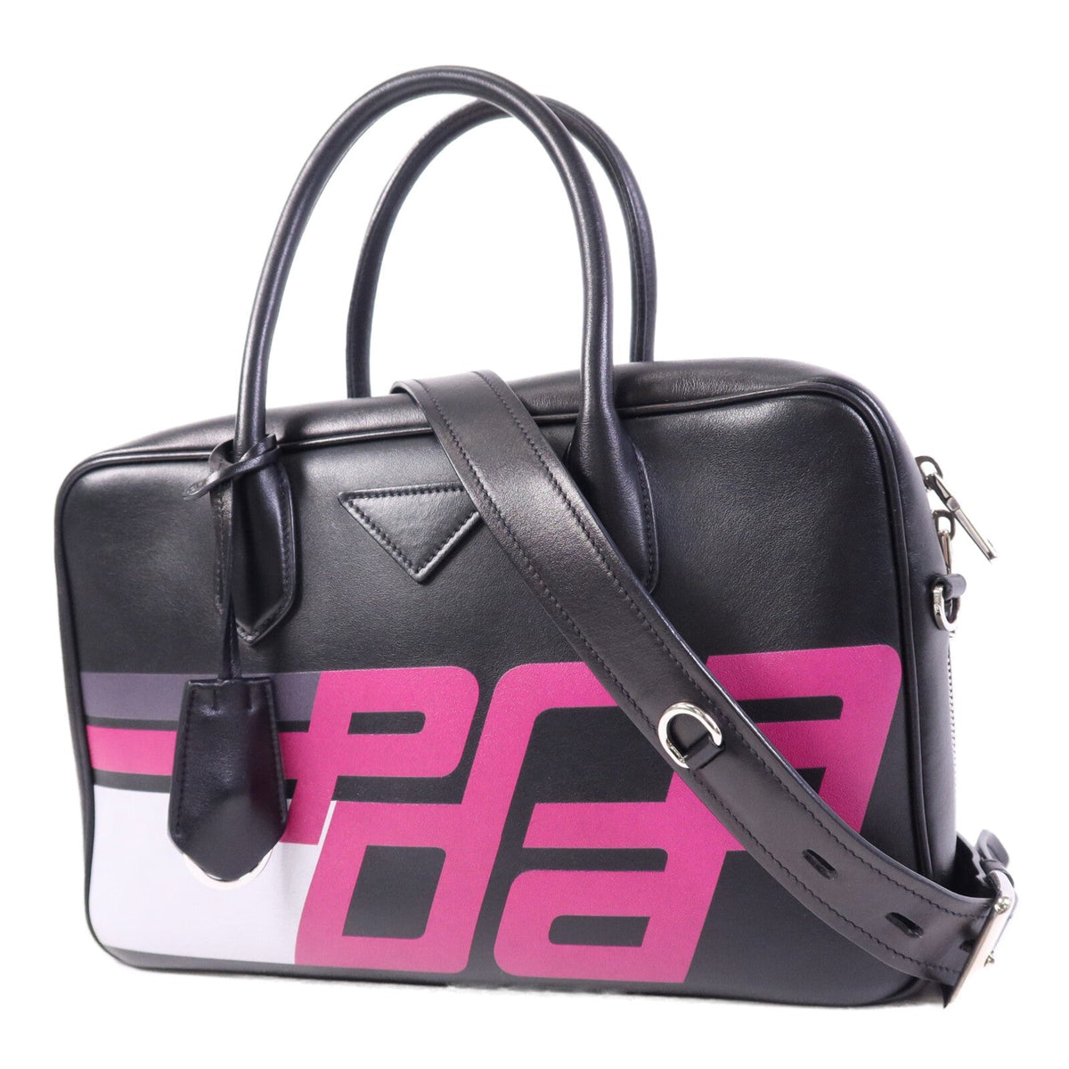 Prada Two-Way · Calfskin · Dual Tone