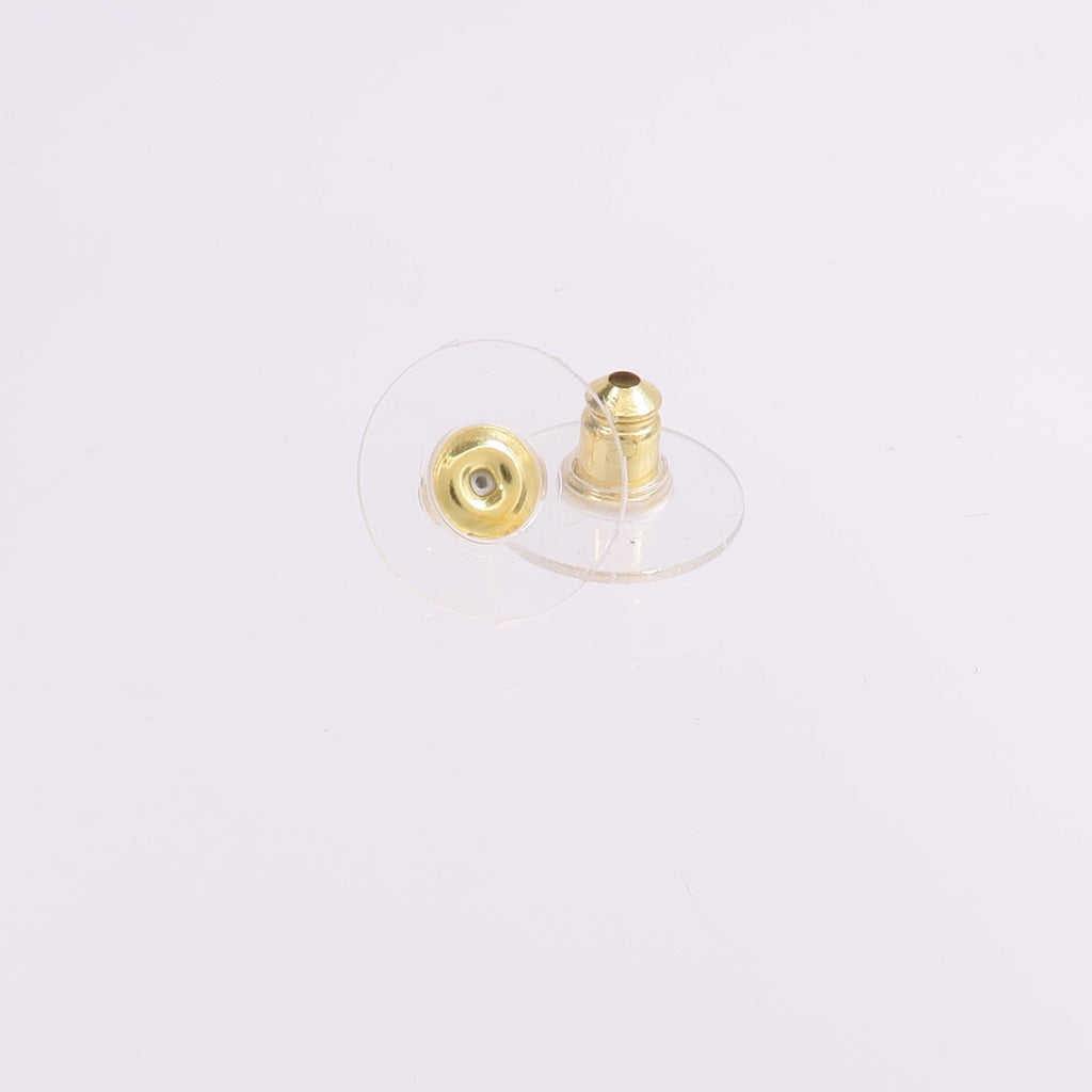 Chanel CC Earrings · Metal