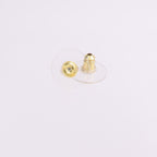 Chanel CC Earrings · Metal