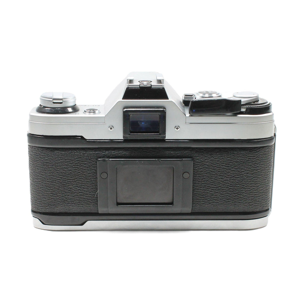 Canon AE-1 35mm SLR Film Camera Classic Manual Focus with Shutter Priority w/ Kit Lens