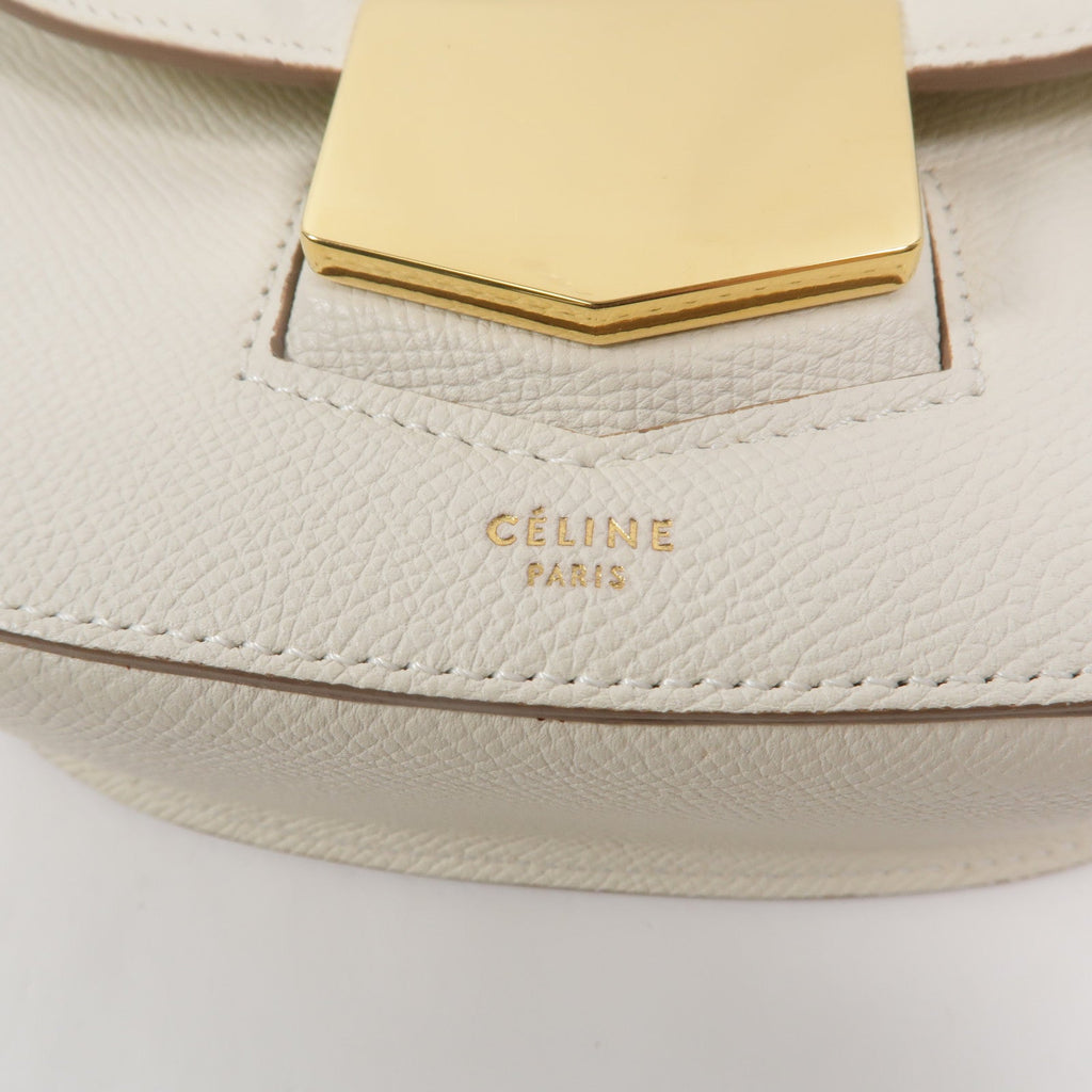 Celine Trotteur · Calfskin Shoulder Bag