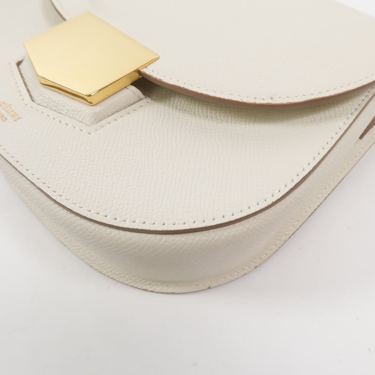 Celine Trotteur · Calfskin Shoulder Bag