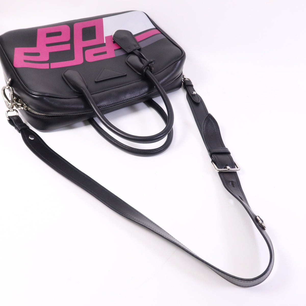 Prada Two-Way · Calfskin · Dual Tone