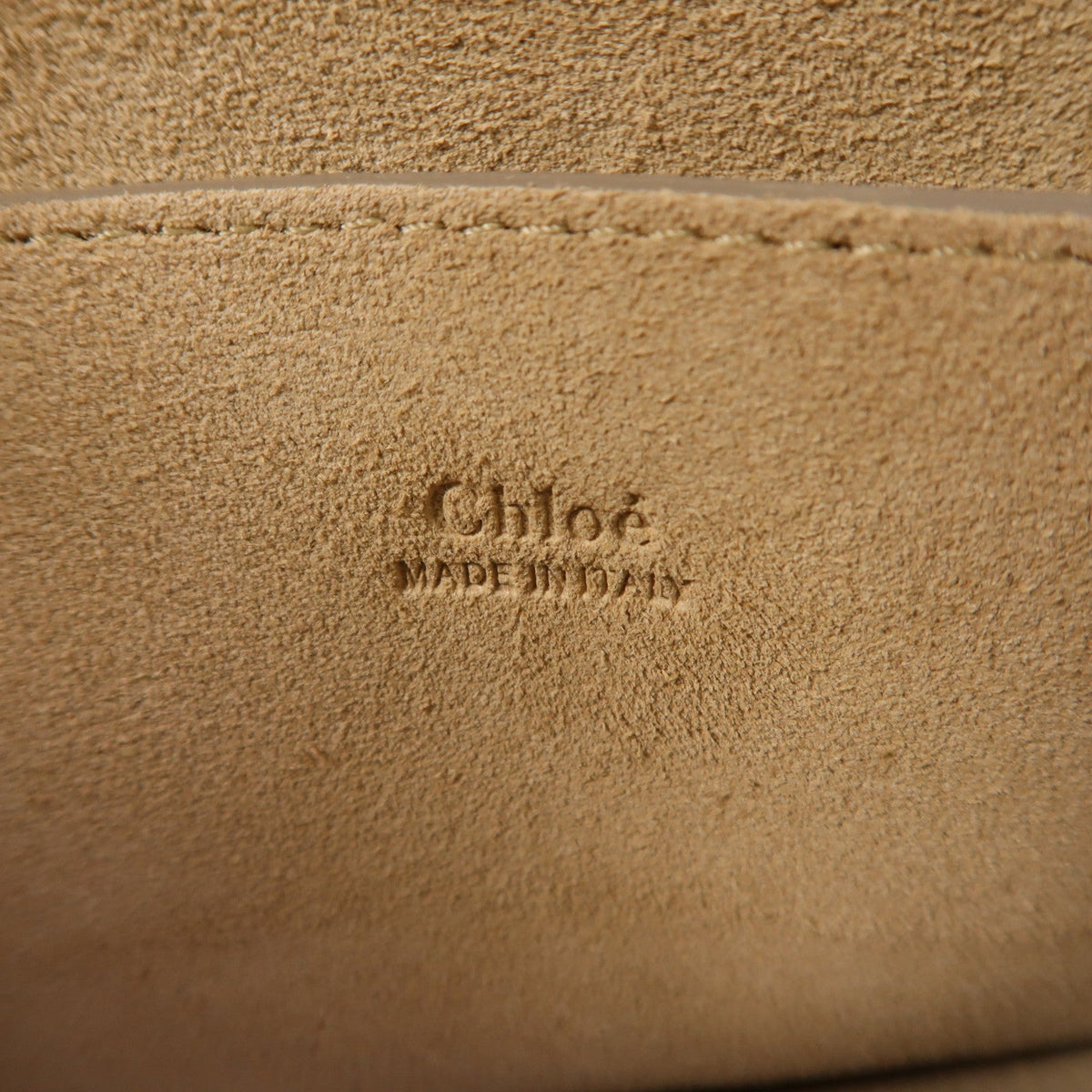 Chloé Faye · Calfskin Leather