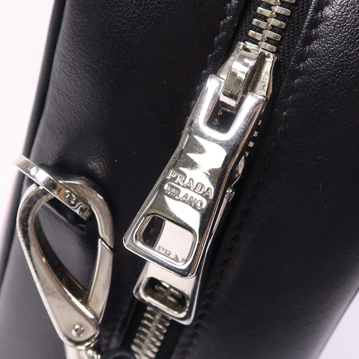 Prada Two-Way · Calfskin · Dual Tone