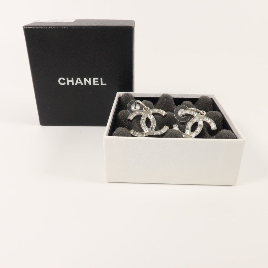 Chanel CC · Crystal Earrings
